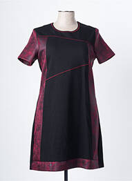Rochie scurtă mâneci scurte mâneci scurte roșu CLAUDE DE SAIVRE femme