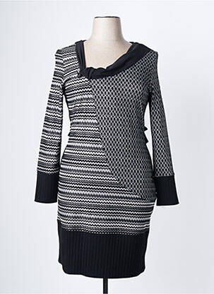 Rochie scurtă mâneci lungi mâneci lungi negru JOSEPH RIBKOFF femeie