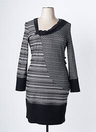 Rochie scurtă mâneci lungi mâneci lungi negru JOSEPH RIBKOFF femme
