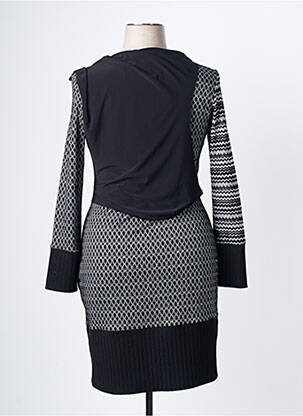 Rochie scurtă mâneci lungi mâneci lungi negru JOSEPH RIBKOFF femeie