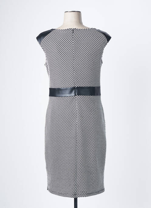 Rochie midi negru FRANK LYMAN femeie