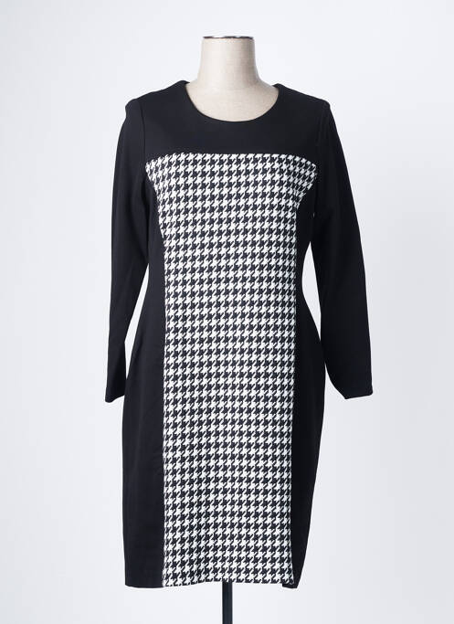 Rochie midi negru ANNE KELLY femeie