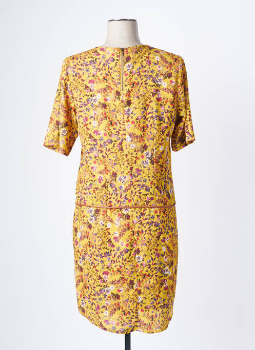 Rochie scurtă galben MAE MAHE femeie