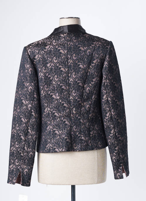 Sacou negru CONCEPT K femeie