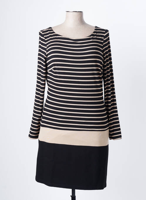 Rochie midi negru FRANK LYMAN femeie