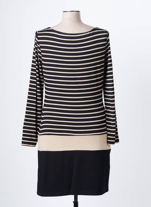 Rochie midi negru FRANK LYMAN femeie