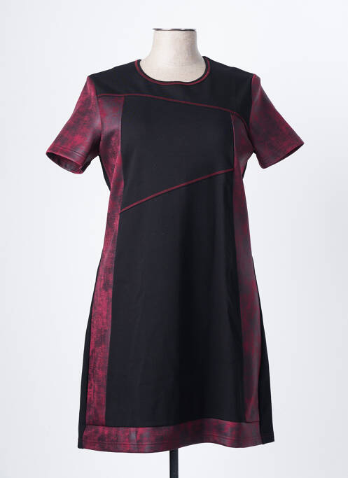 Rochie scurtă roșu CLAUDE DE SAIVRE femeie