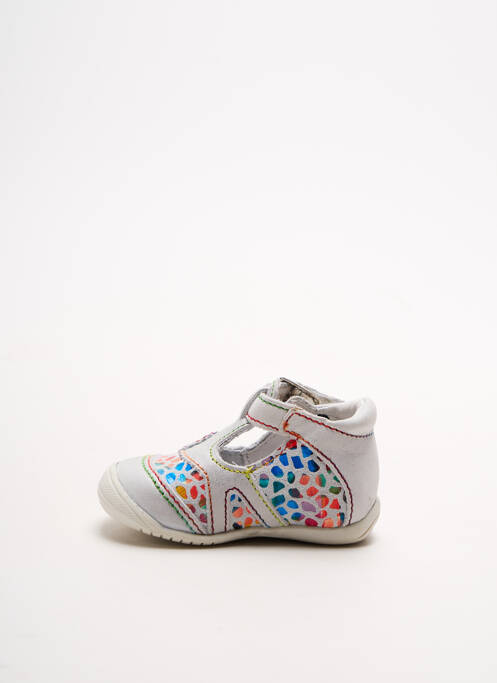 Sandale/Pantofi decupați gri GBB fată