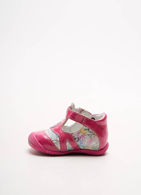 Sandale/Pantofi decupați roz GBB fată