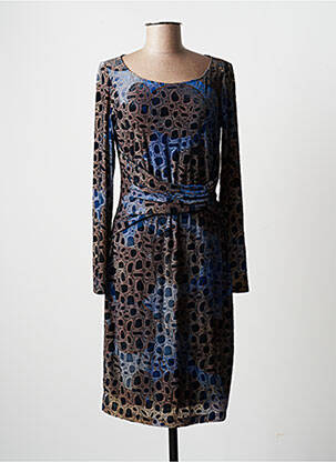 Rochie midi albastru EROKE femeie