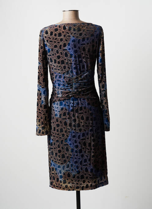 Rochie midi albastru EROKE femeie