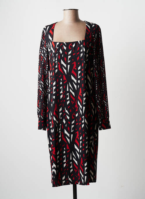 Rochie midi negru EROKE femeie