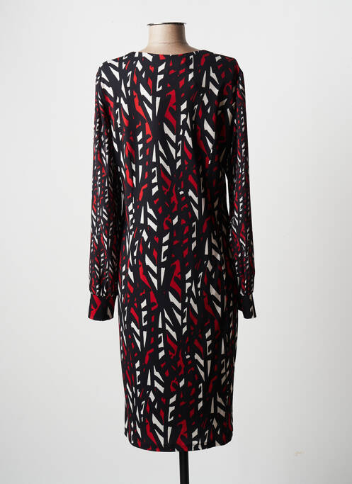 Rochie midi negru EROKE femeie