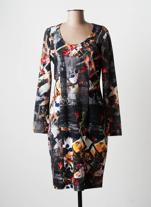 Rochie midi gri EROKE femeie