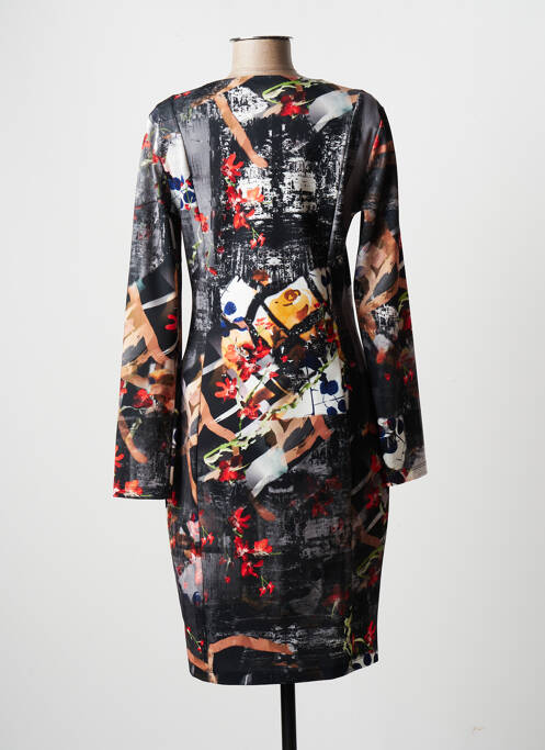 Rochie midi gri EROKE femeie