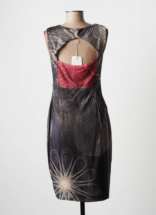 Rochie midi gri EROKE femeie