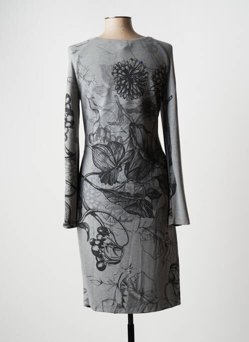 Rochie midi gri EROKE femeie