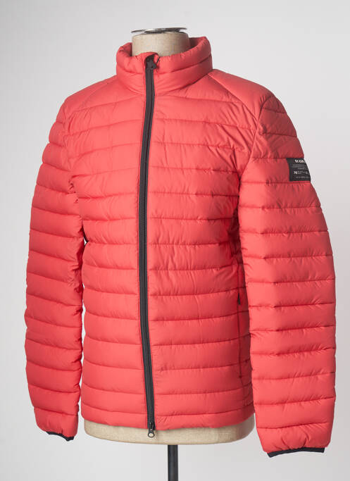 Geacă matlasată roșu ECOALF bărbat