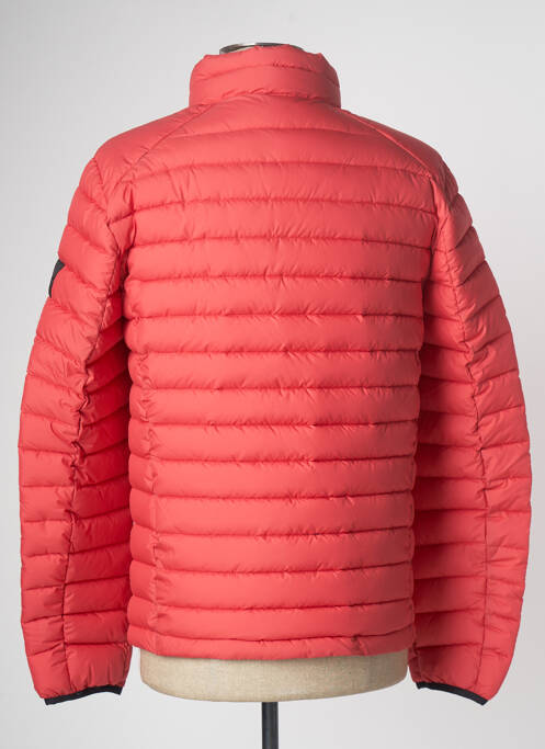 Geacă matlasată roșu ECOALF bărbat