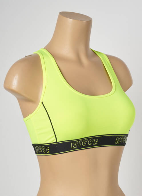 Top galben NICCE femeie