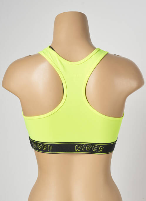 Top galben NICCE femeie