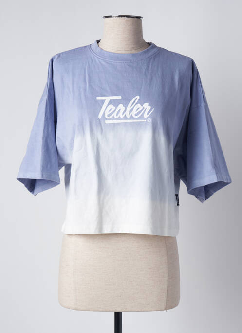 Tricou violet TEALER femeie
