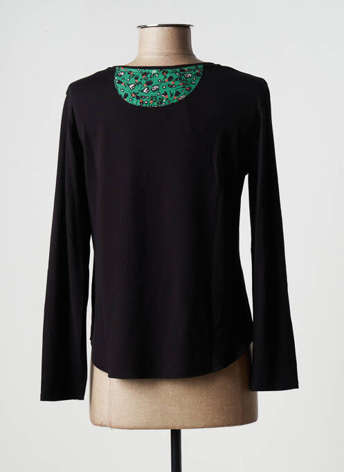 Tricou verde FELINO femeie