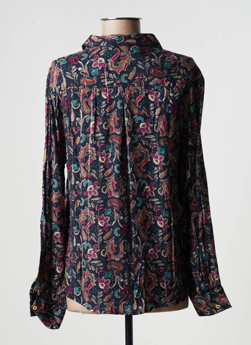 Cămașă albastru ÉTYMOLOGIE femeie