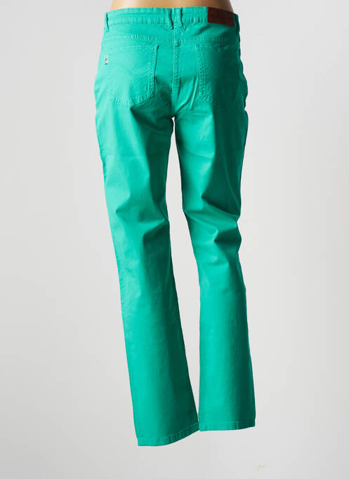 Pantalon slim verde AGATHE & LOUISE femeie