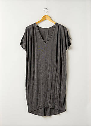 Rochie de maternitate elasticitate gri FRANCISANDHENRY femeie