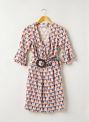 Rochie scurtă bej TANTAR ANTSIKA femeie