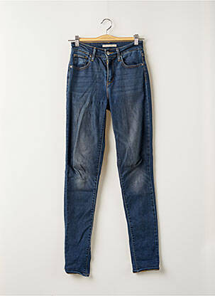 Blugi skinny albastru LEVIS femeie