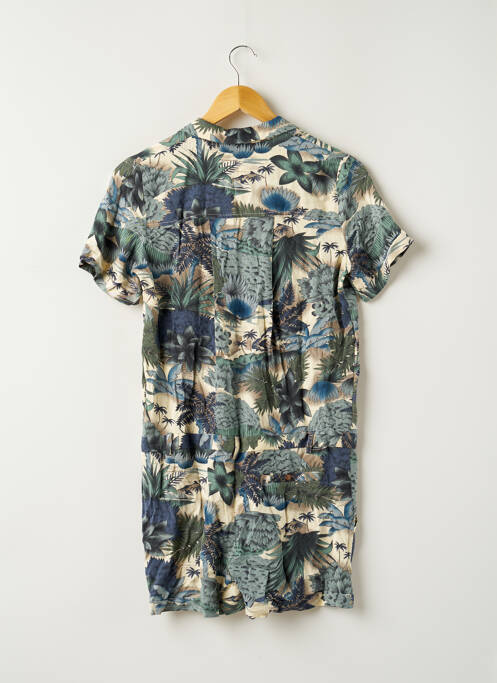 Salopetă scurtă verde IDANO femeie