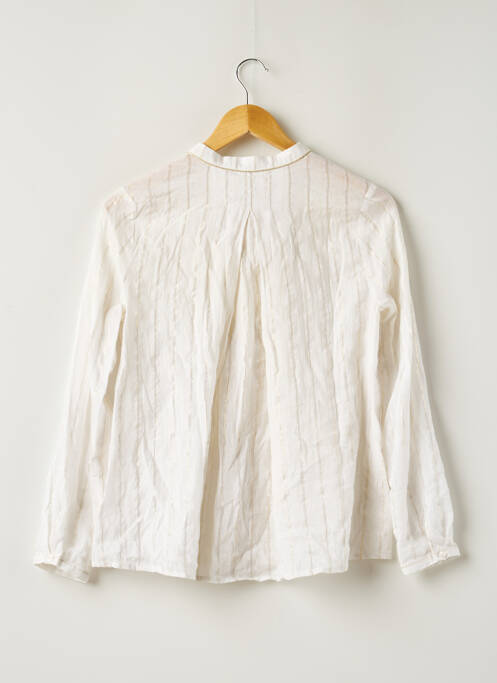 Cămașă alb GRACE & MILA femeie