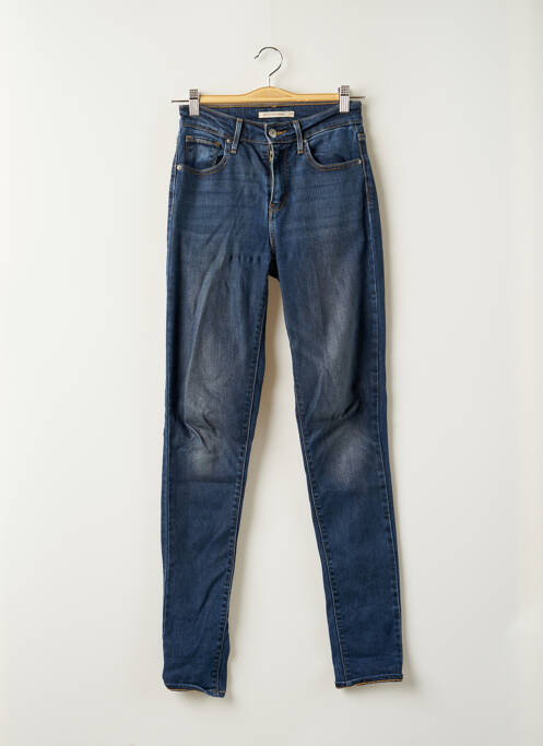 Blugi skinny albastru LEVIS femeie