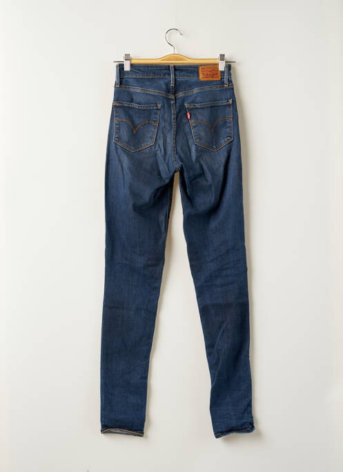 Blugi skinny albastru LEVIS femeie