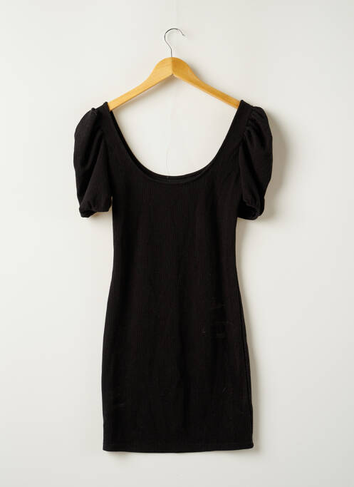 Rochie scurtă negru SANS MARQUE femeie