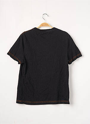 Tricou elasticitate mâneci scurte negru INTREPIDE STUDIO femeie