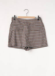 Fustă pantaloni scurți  maro BROWNIE femme