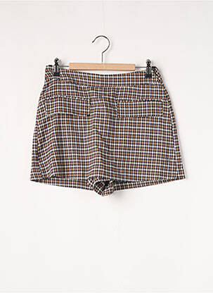 Fustă pantaloni scurți maro BROWNIE femeie