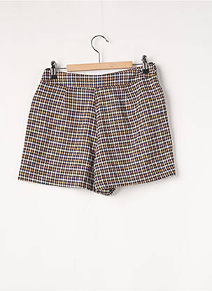 Fustă pantaloni scurți  maro BROWNIE femeie