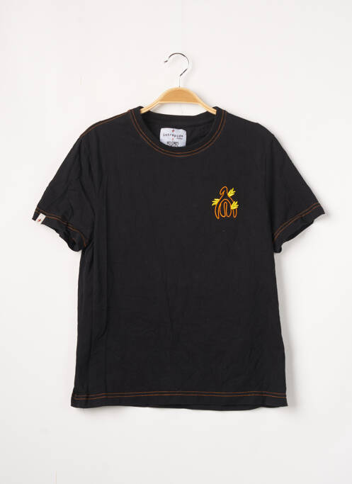 Tricou negru INTREPIDE STUDIO femeie