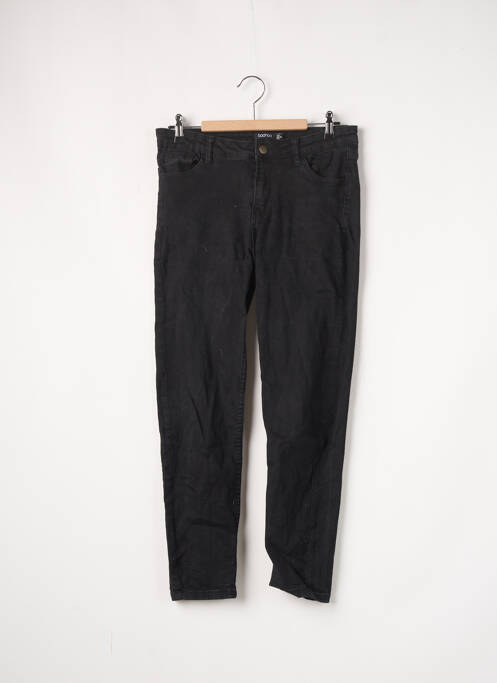 Blugi cu croială slim subțire mărime normală negru BOOHOO femme