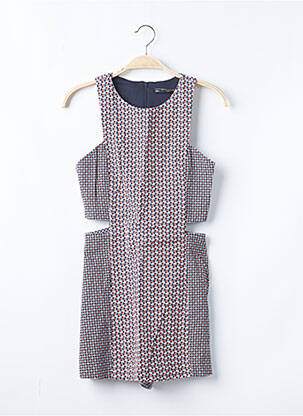 Salopetă scurtă portocaliu ZARA TRAFALUC femeie