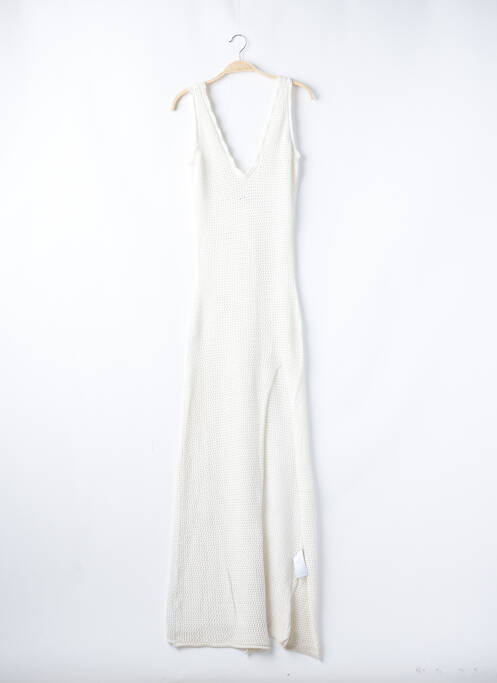 Rochie de plajă alb NA-KD femeie