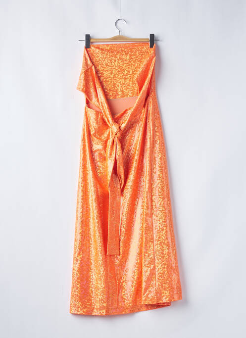 Rochie midi portocaliu SAKS POTTS femeie