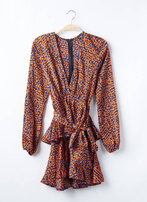 Rochie scurtă portocaliu ZACK femeie