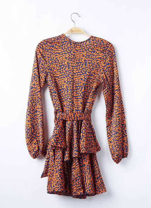 Rochie scurtă portocaliu ZACK femeie