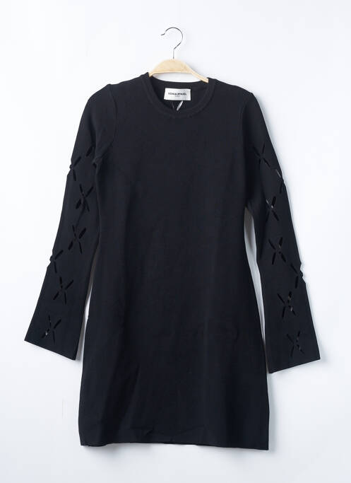 Rochie pulover negru SONIA RYKIEL femeie