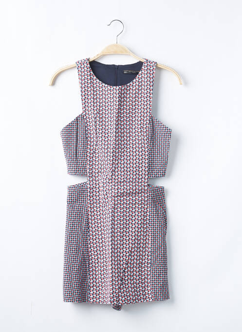 Salopetă scurtă portocaliu ZARA TRAFALUC femeie